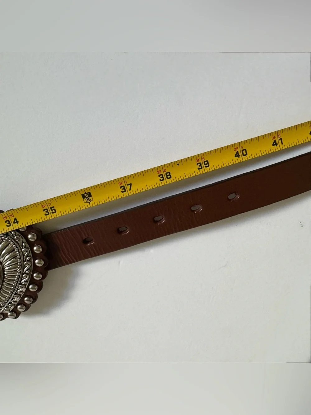 Roper decorative belt